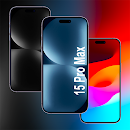 iPhone 15 Pro Max Wallpaper APK