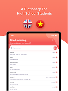 E-V School Subjects Dictionary screenshot 5