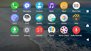 7 Schermata Cool Waves Theme For Xperia