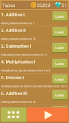 Math Master Educational Game a screenshot 3