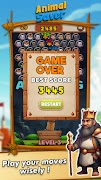 Cartoon Bubble Shooter Game syot layar 7
