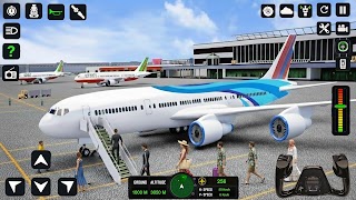 비행 조종사 시뮬레이터 3D 스크린샷 6