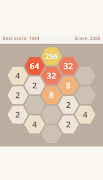 Hex 2048 اسکرین شاٹ 2