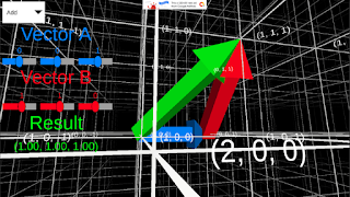 Vector wiskunde-natuurkunde screenshot 5