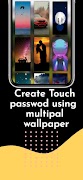 Touch Lock Screen اسکرین شاٹ 3