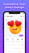 Emoji Maker ภาพหน้าจอ 2