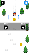 برنامه‌نما Pixel Skiing عکس از صفحه