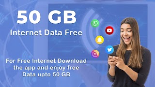 Free Internet Data 海報