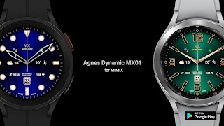MIMIX Dynamic MX01 Watchface imagem de tela 1