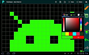 Pixelesque - Pixel Art imagem de tela 4