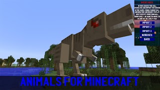 1 Schermata Animals Mod for Minecraft PE