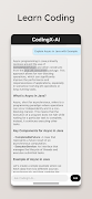 CodingX-AI: Learn & Build imagem de tela 4