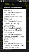Risk Matrix captura de pantalla 2