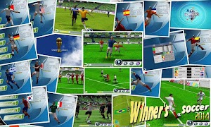 勝利サッカー ポスター