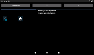 4 Schermata Background Apps and Process List (legacy)