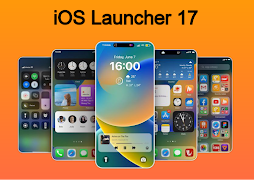 Launcher iOS 17 screenshot 6