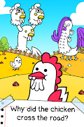 Chicken Evolution: Idle Game screenshot 1