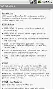 HTML5 Pro Quick Guide screenshot 1