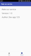 Rate our service スクリーンショット 2