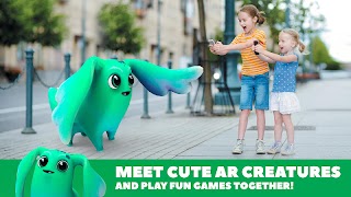 DEVAR - Augmented Reality App โปสเตอร์