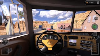 Truck Simulator PRO 2016 스크린샷 5