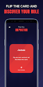 برنامه‌نما Find the Impostor (Word Game) عکس از صفحه