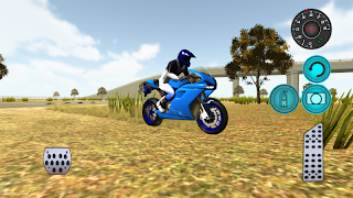 Real Motorcycle Simulator screenshot 4