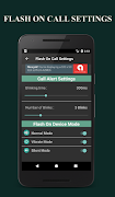 Flash Blinking Alerts: Call screenshot 2