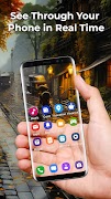 Transparent Camera Screen ảnh chụp màn hình 1