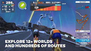 Zwift: Indoor Cycling Fitness ภาพหน้าจอ 5