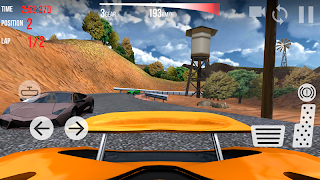 برنامه‌نما Car Racing Simulator 2015 عکس از صفحه