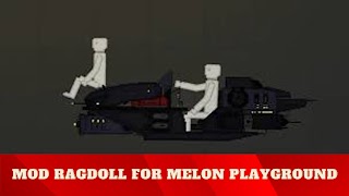 Mod Ragdoll Melon Playground screenshot 1