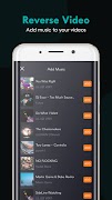 Reverse & Rewind Video Effect Ekran Görüntüsü 7