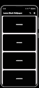 Poster Lume: Black Wallpaper