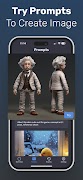 MJourney: AI Image Generator اسکرین شاٹ 3