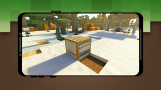 RTX Shaders for Minecraft captura de pantalla 1