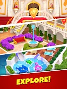 Royal Merge 3D : Match Objects स्क्रीनशॉट 7