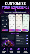 برنامه‌نما Dice Roller - RPG & D20 Dice عکس از صفحه