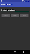 برنامه‌نما Location Share عکس از صفحه