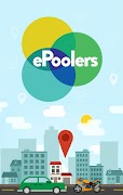 ePoolers - Carpool & Bikepool poster