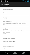 Notebook+ "Evernote" client screenshot 7