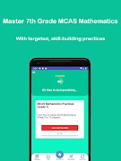 برنامه‌نما Grade 7 MCAS Math Test & Pract عکس از صفحه