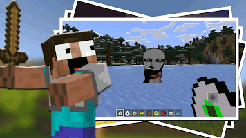 Nextbots Backroom Mod for MCPE poster