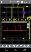 Droid Tesla Circuit Simulator screenshot 3