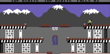 1 Schermata C64 Bruce Lee