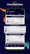 Cricket Live - Live Cricket Score & Streaming Affiche