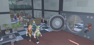 Pixel Theft Raid screenshot 3