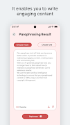 Paraphrasing Tool imagem de tela 5