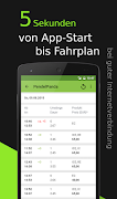 PendelPanda - Fahrplanauskunft 截圖 1