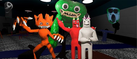 Banban in Doors: Survival game screenshot 1